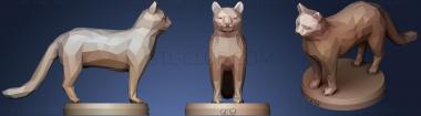 3D model Poly Cat177 (STL)